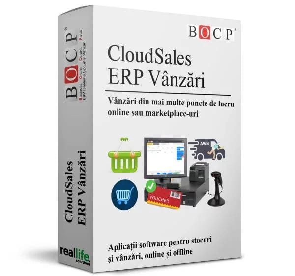 Cloudsales ERP vanzari
