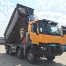 Închiriere Basculante 8 x 4