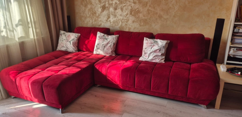 Vand coltar sufragerie Casa Rusu – Sabrina – Rosu Bordeaux, Extensibil – Produse similare din Canapele