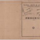_0785 063 569, CONSTANTA – vand Program Program Musik-Hall, 100 RON, 1944