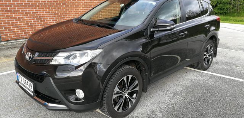 TOYOTA RAV4 2014