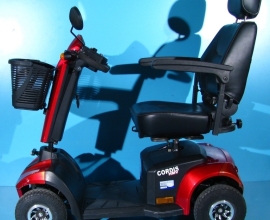 Scuter cu 4 roti pentru batrani – Cordis HMV