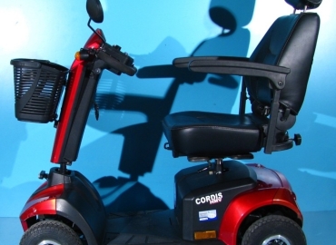 Scuter cu 4 roti pentru batrani – Cordis HMV