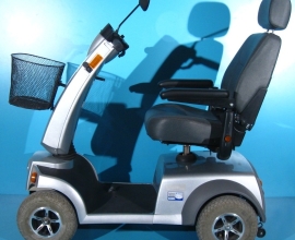 Scuter electric pentru batrani Meyra Cityliner 412 – 12 km/h