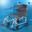Scaun pliabil pentru WC si baie din aluminiu Drive