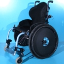 Scaun cu rotile activ din aluminiu Otto Bock