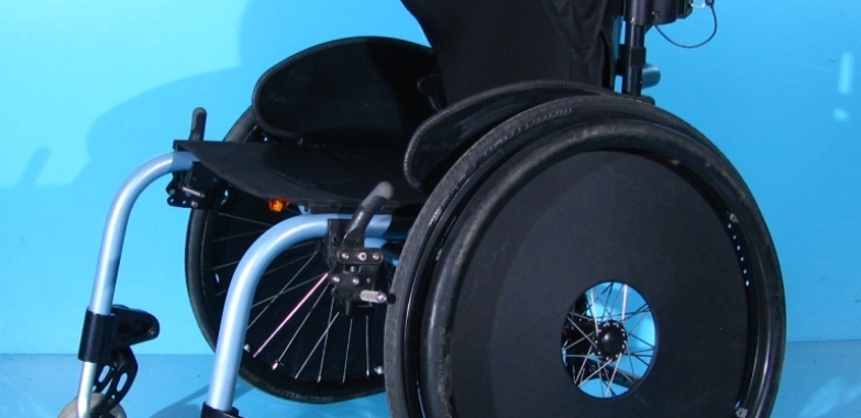 Scaun cu rotile activ din aluminiu Otto Bock