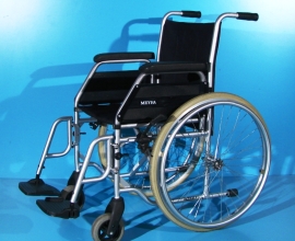 Scaun cu rotile Meyra – latime sezut 42 cm