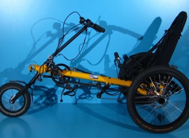 Tricicleta adaptiva- Hase Trets