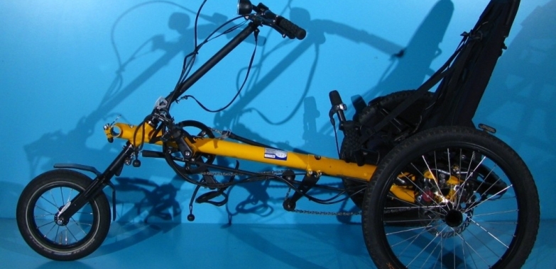 Tricicleta adaptiva- Hase Trets