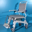 Scaun pentru WC si baie din aluminiu Aquatec Ocean