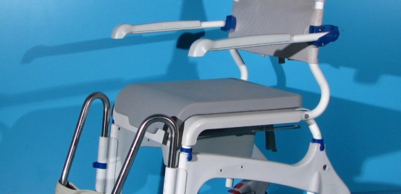 Scaun pentru WC si baie din aluminiu Aquatec Ocean