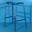 Cadru pasitor pentru mers din aluminiu  Invacare