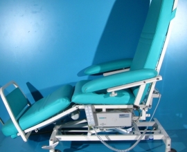 Scaun medical electric pentru tratament