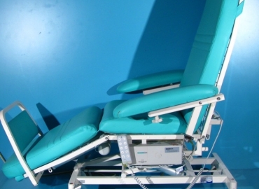 Scaun medical electric pentru tratament