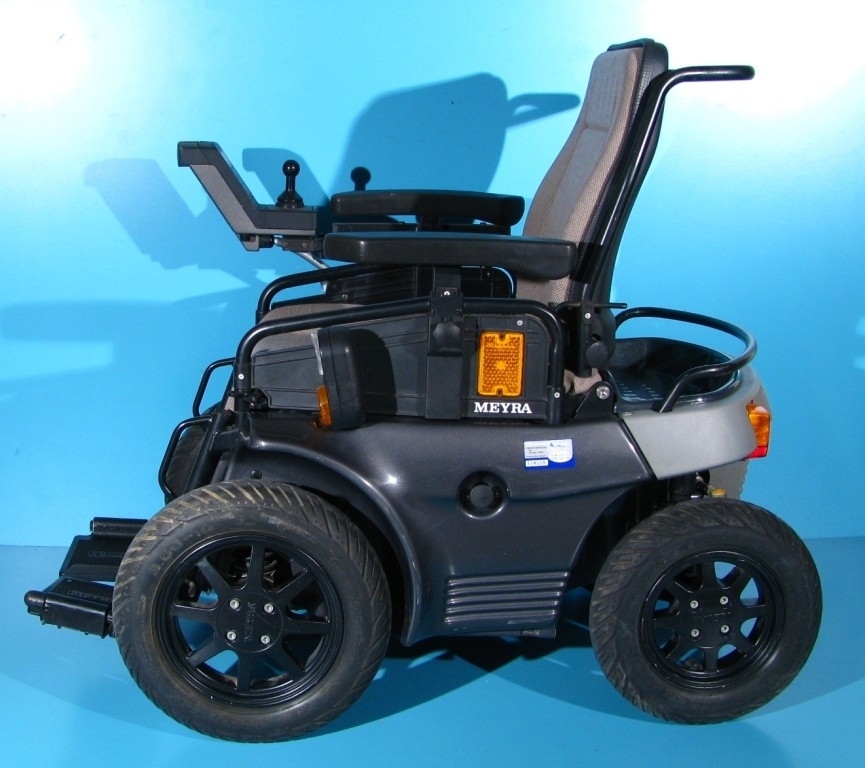 Carucior electric  Meyra Optimus 1 – 6 km/h