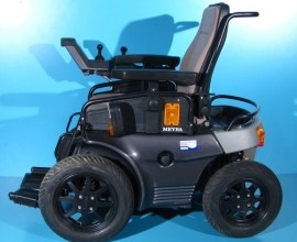 Carucior electric  Meyra Optimus 1 – 6 km/h