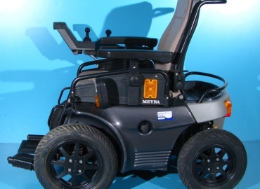 Carucior electric  Meyra Optimus 1 – 6 km/h