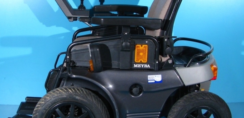 Carucior electric  Meyra Optimus 1 – 6 km/h
