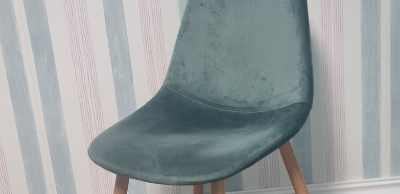 Scaun Verde Catifea