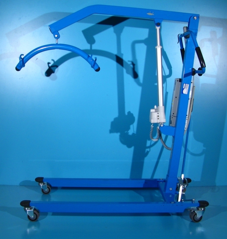 Macara pentru ridicarea si transportul pacientilor