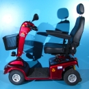 Scuter cu 4 roti pentru batrani – Shoprider