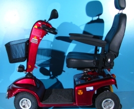 Scuter cu 4 roti pentru batrani – Shoprider