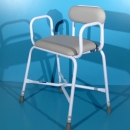 Scaun pentru dus cu spatar