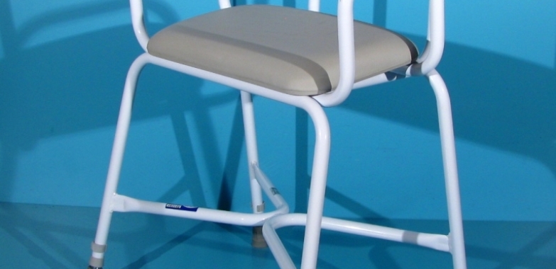 Scaun pentru dus cu spatar