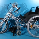 Handbike bicicleta de mana Pro Activ