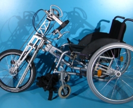 Handbike bicicleta de mana Pro Activ