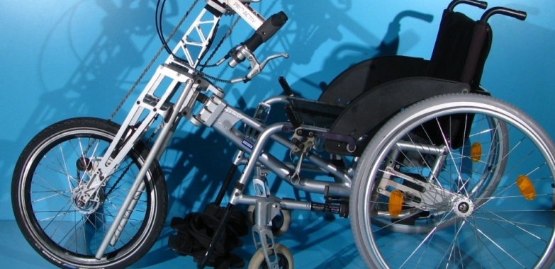 Handbike bicicleta de mana Pro Activ