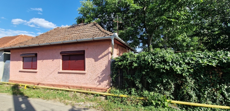 Proprietatea cuprinde: Casa principală: 87 mp 3 camere spațioase (aprox. 4 × 4 m fiecare) baie hol Casa secundară: 35 mp 1 cameră baie bucătărie