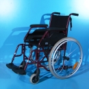 Scaun cu rotile  Meyra – sezut 39 cm