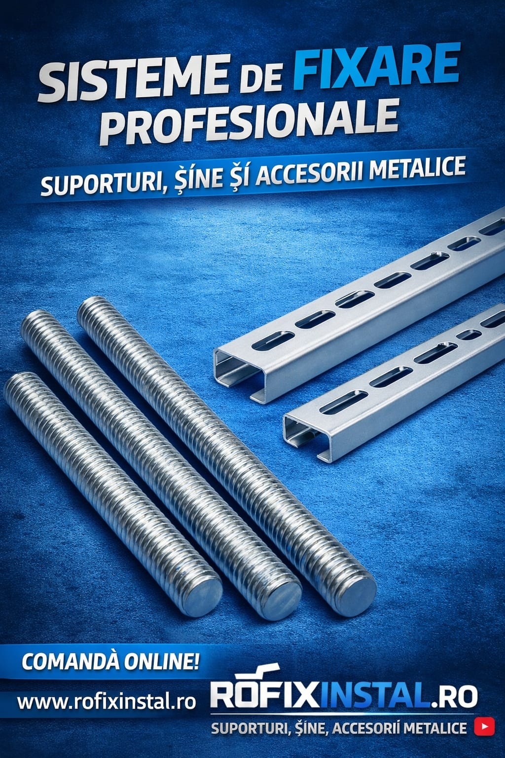 Rofix Instal SRL – Solutii profesionale de fixare