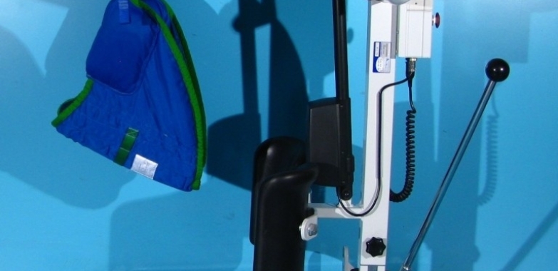 Macara pentru transportul pacientilor Horcher