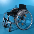 Scaun cu rotile din aluminiu activ  Sopur