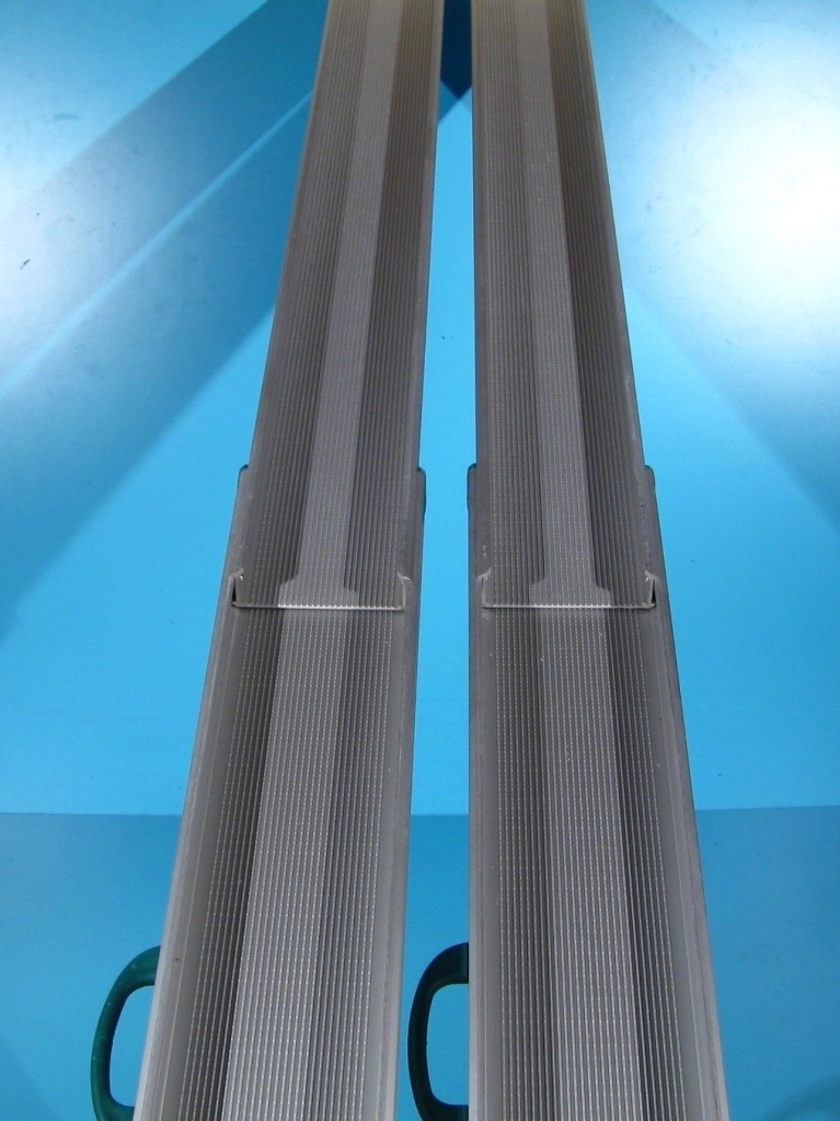 Rampe aluminiu  Stepless – 303 cm