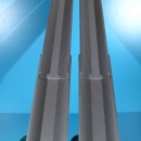 Rampe aluminiu  Stepless – 303 cm