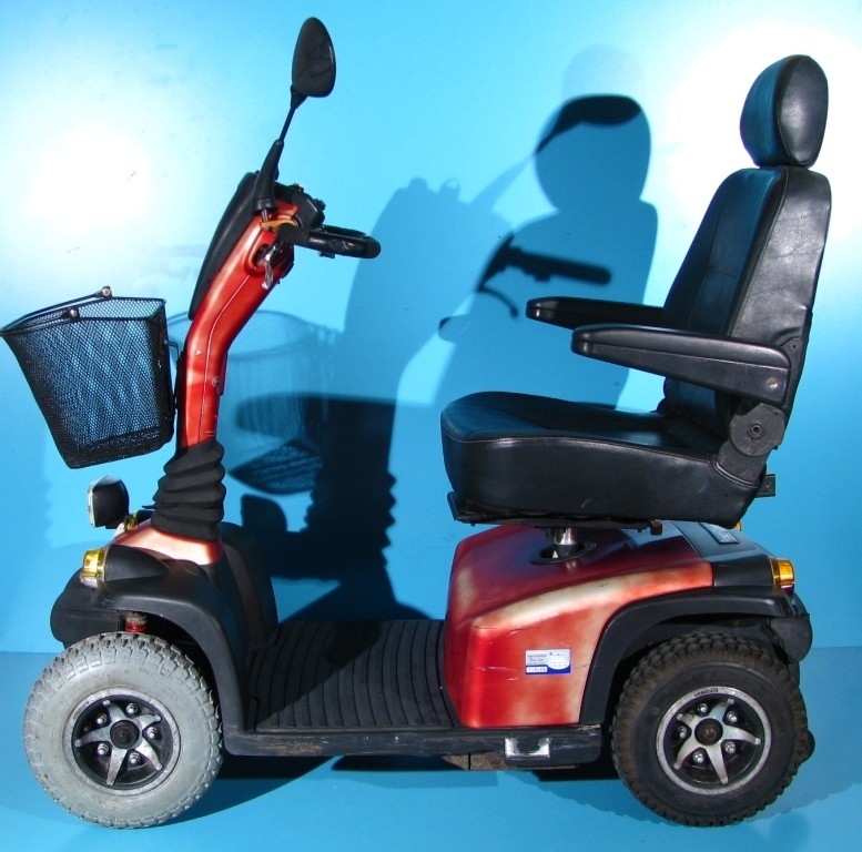 Scuter electric Practic Comfort – 15 km/h