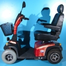Scuter electric Practic Comfort – 15 km/h