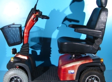 Scuter electric Practic Comfort – 15 km/h