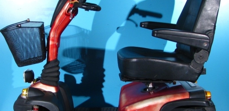 Scuter electric Practic Comfort – 15 km/h