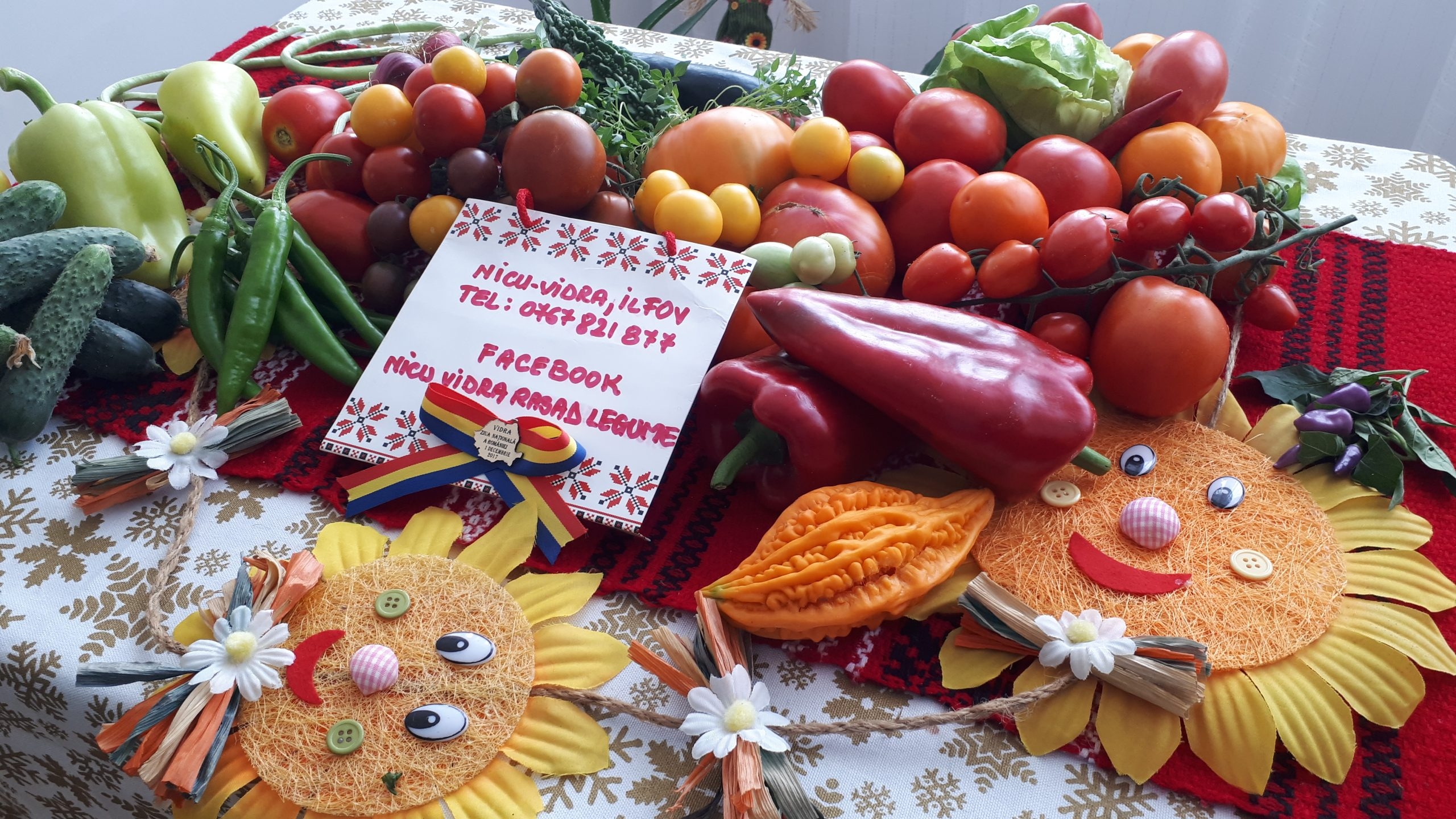 Vand rasad ardei, rosii, castraveti, vinete, varza | Rasaduri Legume 2026