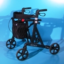 Cadru de mers cu roti din aluminiu