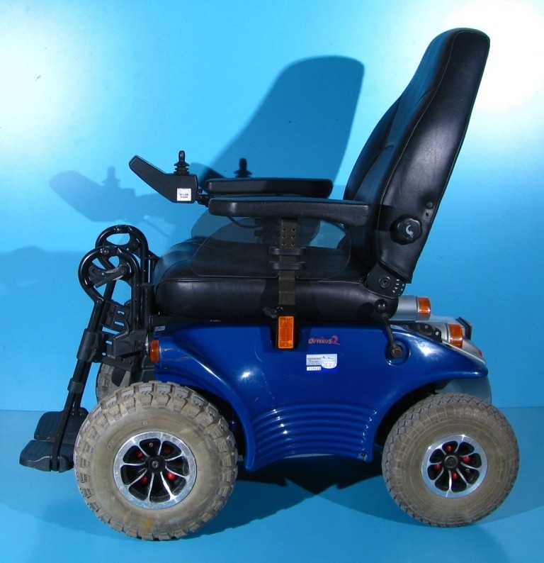 Carucior electric invalizi Meyra Optimus 2 – 10 km h
