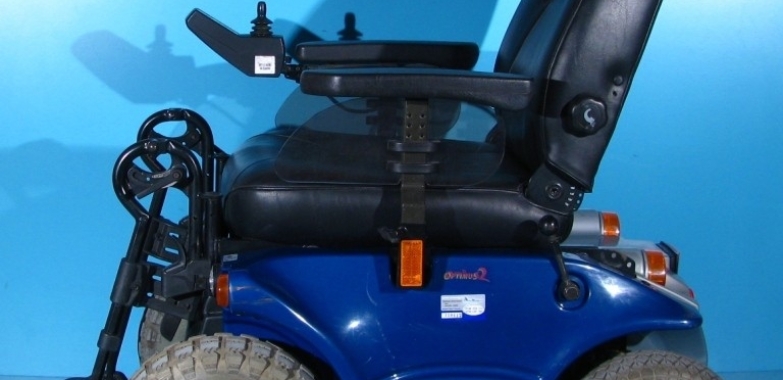 Carucior electric invalizi Meyra Optimus 2 – 10 km h