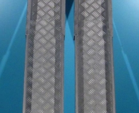 Rampe aluminiu Kvistberga – 190 cm
