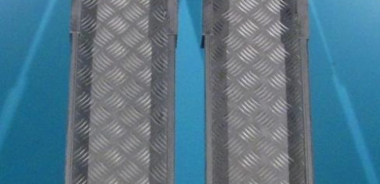 Rampe aluminiu Kvistberga – 190 cm