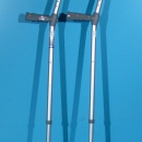 Carje aluminiu Sunrise Medical / set 2 buc.